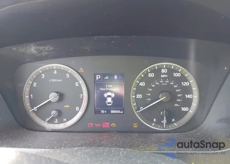 2016 Hyundai Sonata Sport/Limited from USA, damaged, VIN 5NPE34AF2GH391687